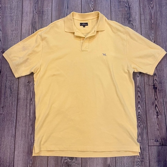 Rodd & Gunn Yellow Polo size XL - Picture 1 of 8